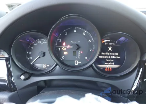 2025 Porsche Macan T z USA, uszkodzony, nr VIN WP1AA2A59SLB13968